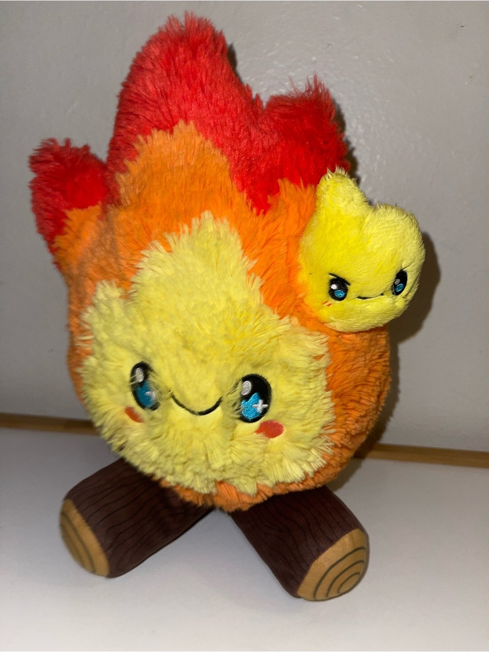 Squishable Campfire Plush 12" Project Open Squish Camp Fire Stuffed Toy